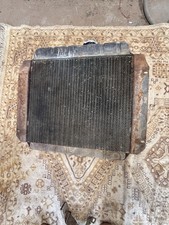 1949 Willys Jeepster Radiator Core – Rare Original Vintage Cooling Part picture