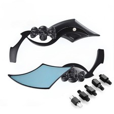 Motorcycle modification decorative mirror riding cross car rearview mirror picture