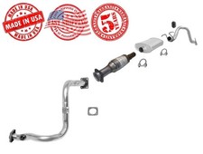 Brand New Exhaust System for Jeep Wrangler 1987-1992 2.5L Made in USA picture