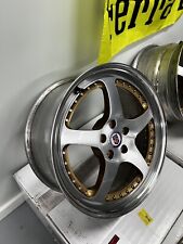 HRE 545 Wheels Period Correct for Ferrari 348 355 Mondial 18