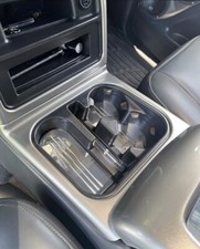 03-06 Chevy SILVERADO SIERRA 3 pc Billet cupholder insert set USA MADE picture