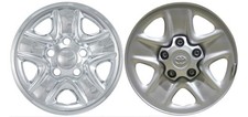 IMP-77X/8000PC Toyota Tundra Chrome Wheel Skins (Hubcaps/Wheelcovers) 18