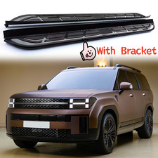 Fits for Hyundai Santa Fe 2024 2025 2026 Running Boards Nerf Bars Side Step picture