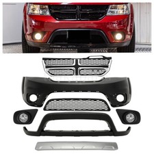 For 2011-2019 Dodge Journey Front Bumper Cover Complete picture