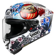 Shoei X-Fifteen Motegi 5 TC-6 Full Face Helmet Marquez MotoGP - Size M picture