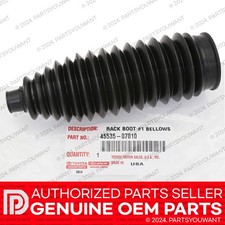 GENUINE Toyota OEM Steering Rack Tie Rod Boot Pinion Bellow 45535-07010 NEW picture