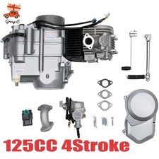 For Motorcycle LIFAN 125cc 4-stroke Manual Clutch 4UP Engine Motor Dirt Pit Bike picture