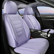 Coverado Car Seat Covers Front, Seat Covers for Cars, Waterproof Car Seat Cushio picture