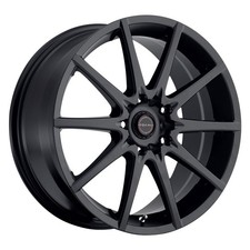 FOCAL 428 F04 Rim 16X7 4X100/4X108 Offset +42 Satin Black (Quantity of 1) picture