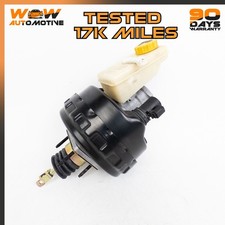 06-16 ASTON MARTIN V8 VANTAGE BRAKE MASTER CYLINDER POWER BOOSTER RESERVOIR OEM picture