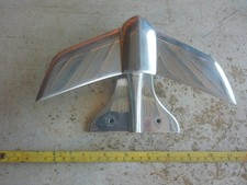 Vintage Solid Condition Peterbilt Hood Ornament Pull L53-6007-REV Lot 26-47-CH-C picture