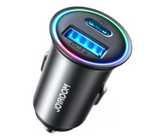 30/60W USB C Car Charger All Metal Super Fast Car Charger USB C Dual Car Charger picture