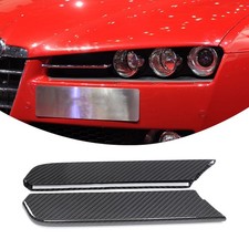 Dry Carbon Front Headlight Grille Trims For Alfa Romeo 159 Brera Spider 2004-11 picture