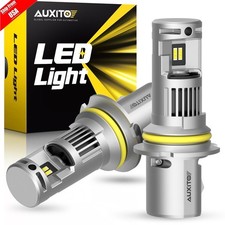 AUXITO 9007 HB5 LED Headlight Bulbs Kit Super Bright 50000LM Hig/Lo Beam 1-6Pair picture