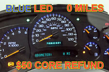 03-04 2003-2004 REBUILT & PROGRAMMED TRUCK DASH CLUSTER WITH BLUE LEDs UPGRADE picture