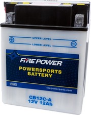 WPS Fire Power CB12C-A Battery #CB12C-A Yamaha picture