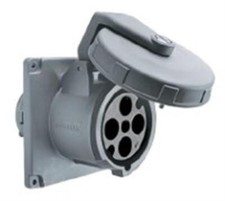 Hubbell Wiring M4100R12 100A 125/250V Dockside Receptacle picture