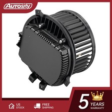 HVAC Heater Blower Motor with Fan Cage For 2014-2018 Chevrolet Silverado 1500 picture