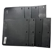 Lot of 4 Mud Flaps 12x18 Black Splash Shield Truck L76-1013 Paccar Kenworth New picture