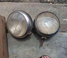 1935  1936   1937     FORD  PICKUP     HEADLIGHTS  (PAIR) ORIGINAL HENRY FORD picture