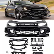 For 2016 2017 2018 Chevy Chevrolet Camaro 1LE style Front Bumper Conversion Kit picture