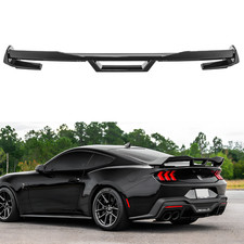 For 2015-2023 Ford Mustang DH Performance Gloss Black Rear Wing Trunk Spoiler picture