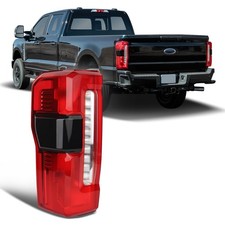 Upgrade LED Tail Light Fit 2023-2026 Ford F250 F350 Super Duty Halogen BSD LH picture
