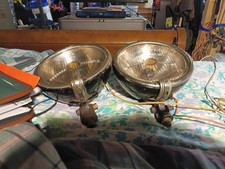 Vintage 1920's-30's Tilt-Ray Front Headlight Set W/Glass Truck/Car/Rat Rod picture