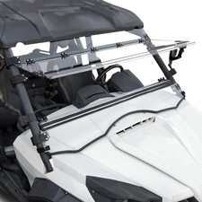 3-IN-1 Flip Windshield for Can-Am Commander 800 1000 Max 2011-2020 picture