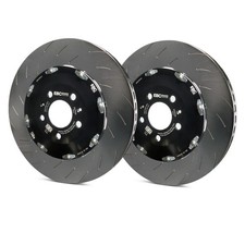 For Audi R8 08-22 EBC SG2F018 Fully-Floating Slotted 2-Piece Rear Brake Rotors picture