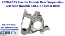 2020-2025 Lincoln Corsair Rear Suspension Left Side Knuckle LX6Z-5B759-A picture