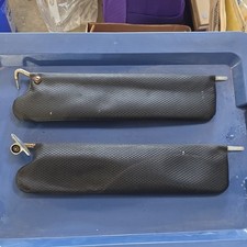 Original 1970s MGB Sunvisors Set Of 2 Driver And Passeneger Good Condition picture