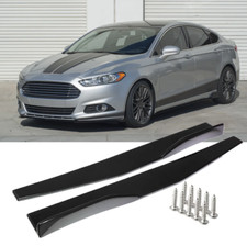 74.5cm Car Side Skirts Rocker Splitters Diffuser Winglet Wing For Ford Fusion picture