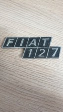 Frieze Emlema Logo Rear Fiat 127 Metal picture