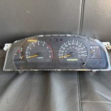 1998-2000 Toyota Tacoma 3.4 Manual Speedometer Instrument Cluster With Tach 258k picture