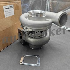 New Turbocharger 465030-0001 for TV7101 Detroit Diesel Military 8V71TT 8V71TAE picture