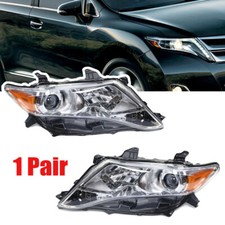 2pcs Pair Left & Right For Toyota Venza 2009-2016 Headlights Headlamps picture