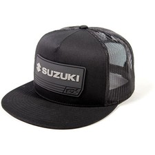 Factory Effex 2021 Suzuki Racewear Snapback Hat - Black 24-86410 picture