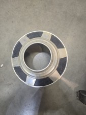 One Genuine Chevy K30 GMC K3500 Dog Dish Hubcaps 1978 1991 4WD 4x4 Dana 60 picture