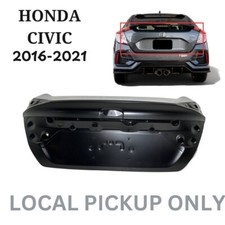 New Fits 2016-2021 Honda Civic Rear Trunk Lid Shell Panel Local Pickup picture