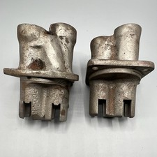 OEM Harley Davidson Knucklehead Lifter Blocks Tappet Guides 300-35 1936-1947 EL picture