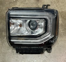 MINT 2016-2019 GMC SIERRA 1500 BASE Left Driver LH Headlight HID Xenon OEM picture