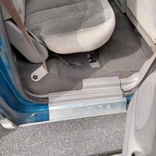 Outer Slip-on Rocker Panels Pair NEW PAIR For 2001-03 Ford F-150 Pickup Crew Cab picture
