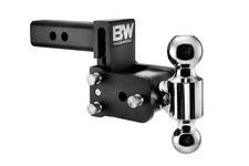 B&W Tow & Stow Adjustable Trailer Hitch Ball Mount TS10033B picture