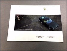 1990 1991 Aston Martin Virage Coupe 16-page Original Car Sales Brochure Catalog picture