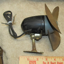 1930`s- 1950`s Vintage Car Truck Accessory 2 Speed Car Fan picture