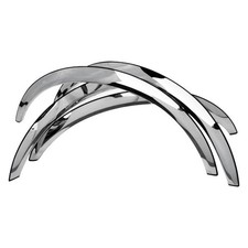 For Mercedes-Benz 300SEL 1990-1991 QMI 521261 Polished Fender Trim picture