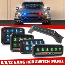 6/8/12 Gang APP/Wireless/Remote Control ON/OFF Switch Panel For Ford F150 F-150 picture