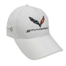 Chevrolet Corvette C7 Stingray DuPont Performance White Baseball Cap picture