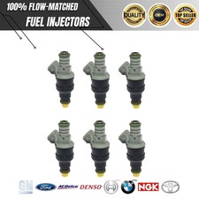 OEM 6x New Bosch Fuel Injectors Fit 1986-97 Ford E-150 250 350 F-150 250 4.9L I6 picture